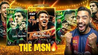 MSN - PACK OPENING   MESSI - SUAREZ - NEYMAR FINALLY IN EFOOTBALL 25 MOBILE