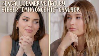 Kendall Jenner ve Hailey Bieber “Daha Önce Hiç” Oynuyor | Türkçe Altyazılı @HaileyRhodeBieber