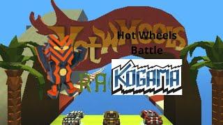 Kogama - Hot Wheels Battle