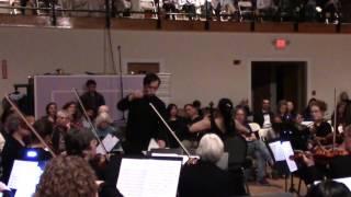 Elgar - Cello Concerto, 1st mvt - Orlando Cela, conductor