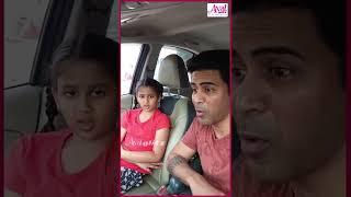 அப்பா மகள் Atrocity... #shorts #avalglitz #SingerKrish #actresssangeetha