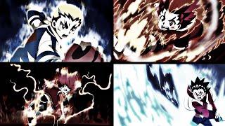 Aiger and Dante vs Hyuga and Valt FanMade