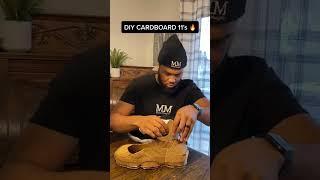 DIY Cardboard Jordan 11  #MotivatedByMylan | Nike Jordan 11 Sneakers