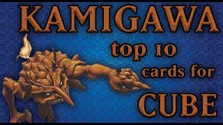 MTG Top 10 Kamigawa Cards for Cube