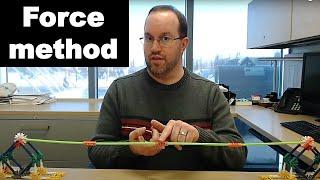 Force Method for Indeterminate Structures - Intro to Structural Analysis