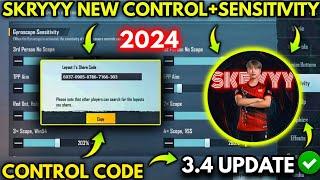 UPDATE 3.4 | SKRYYY SENSITIVITY | SKRYYY SENSITIVITY CODE | SKRYYY CONTROL CODE