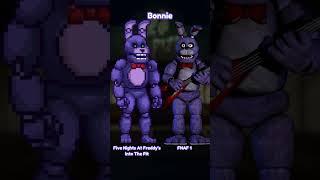 FNAF: Into The Pit Vs FNAF 1