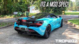 The Loudest 720S I’ve ever heard- MSO Spec Capristo McLaren 720S!