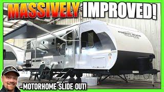 MOTORHOME Slide Out in a Family Camping Travel Trailer!! 2025 Wildwood 273QBXL Bunkhouse RV