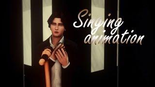 Singing animation | The Sims 4