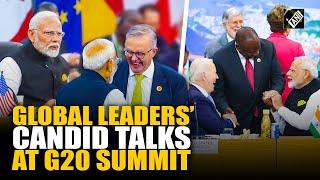 G20 Brasil 2024: Global leaders meet and greet at Summit venue in Rio De Janeiro