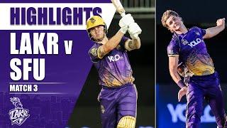 Jason Roy & Spencer Johnson shine in their debut match | Match Highlights | LAKR v SFU | MLC23