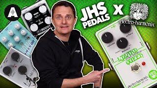 JHS x Electro Harmonix Collaboration? | Tales From the Pedal Cabinet - Episode 23!