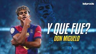 Lamine Yamal ► Y QUE FUE? • ft. Don Miguelo | Skills & Goals 2025ᴴᴰ