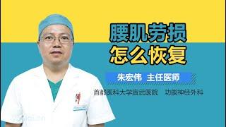 腰肌劳损怎么恢复 有来医生