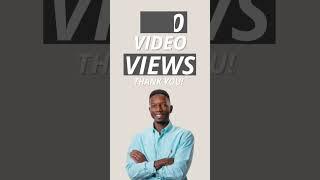 1000 VIDEO VIEWS, THANK YOU!