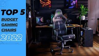 Top 5 BEST Budget Gaming Chairs in 2022  Top 5 Picks