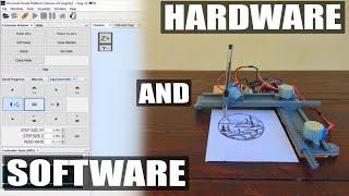 3D PRINTED ARDUINO MINI CNC PLOTTER