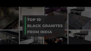 Top 10 Black Granites - Regatta Granites India