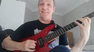 Scott McGill--King Crimson "21st Century Schizoid Man" Guitar Tutorial and Play-through