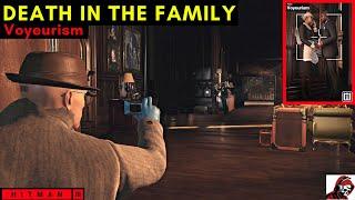 Hitman 3 | Death In The Family | "Voyeurism" Challenge | Dartmoor, England