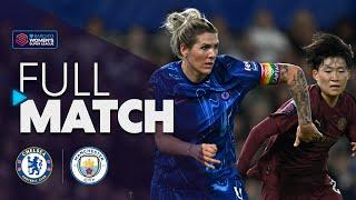 Full Match: Chelsea v Manchester City | Barclays WSL 2024-25