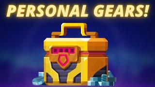 Spending 27,000 Crypto Chips on Personal Gears!