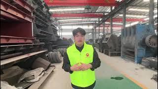 Tommy Takes You On Tour Of China Amulite Mining Equipment Production Line Semi-Product Showroom