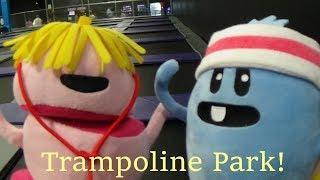 DWTD Plush Go to the Trampoline Park