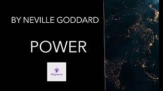 Neville Goddard  Power