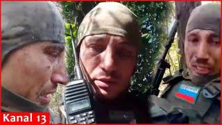 "Our comrades are dead, we don't want to fight" - Russian soldiers cry and beg Putin