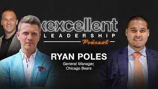 Ryan Poles (GM of Chicago Bears) on Winning A Super Bowl, Becoming GM of The Chicago Bears