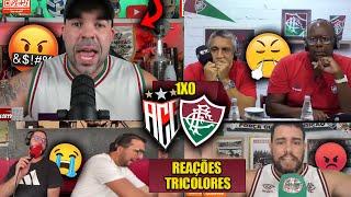 REAÇÕES dos TRICOLORES FURIOSOS com a DERROTA - ATLÉTICO-GO 1X0 FLUMINENSE [REACT BRASILEIRÃO 2024]