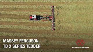 Meet the Massey Ferguson TD X Series Tedder