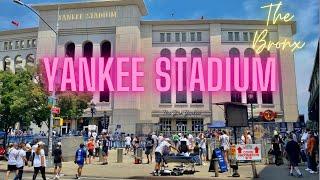 [4K] Part 1 Yankee Stadium Tour, Yankees vs. Athletics , June 19,2021