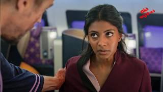 مضيفه طيران غلبانه وهيا فى رحلتها بتكتشف ان الطياره كلها قتـ له مستأجرينملخص فيلم Fight Or Flight