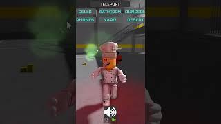 Roblox BARRY'S PRISON RUN! Walkthrough FULL GAME #roblox #games #barryprisonrun #obby #gaming