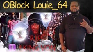 OBlock Louie_64 on life after being shot when King Von was killed + R.I.P. Beat King + more (Ep 198)