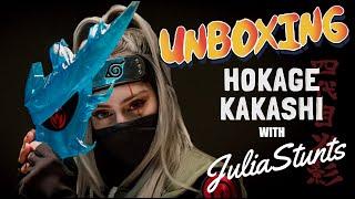 Julia Unboxes Hokage Kakashi - Clouds Studio from Harmmy Anime