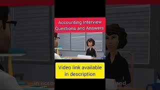 Accountant job interview Questions and Answers। #accountant #shorts  #accountingjob #jobinterview