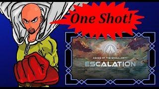 WTH IS A BRAINWHALE?! (Ashes Of The Singularity Escalation Gameplay) | ONE SHOT!!!