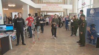 В Серпухове прошла 26 ярмарка учебных мест