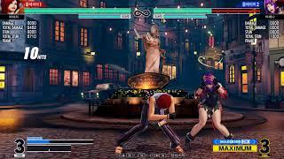 KOF XV - Vanessa Death Combo