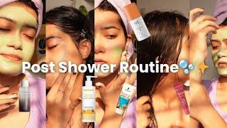 My Simple Post Shower Routine | Clear Skin, Hygiene, Smell Good, Bodycare & Pamper Routine