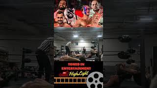 Arial Levy goes coast to coast on Faboo Andre #prowrestling #shorts #highlights #wwe #aew #nxt