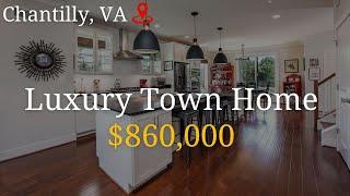 $900,000 Town Home in Northern Virginia | Virginia Luxury Homes