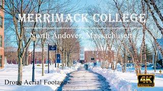 4K - Merrimack College -  North Andover, Massachusetts in 4K