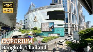 [BANGKOK] Emporium Mall "Luxury Shopping Mall On Sukhumvit Road" | Thailand [4K HDR Walk Around]