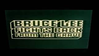 Opening To Bruce Lee Fights Back From The Grave / Rage Of The Masters 2005 DVD (Read Desc.)