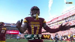 WHAT A WIN! | Washington Commanders Highlights vs. Philadelphia Eagles | 2024 Regular Season Week 16